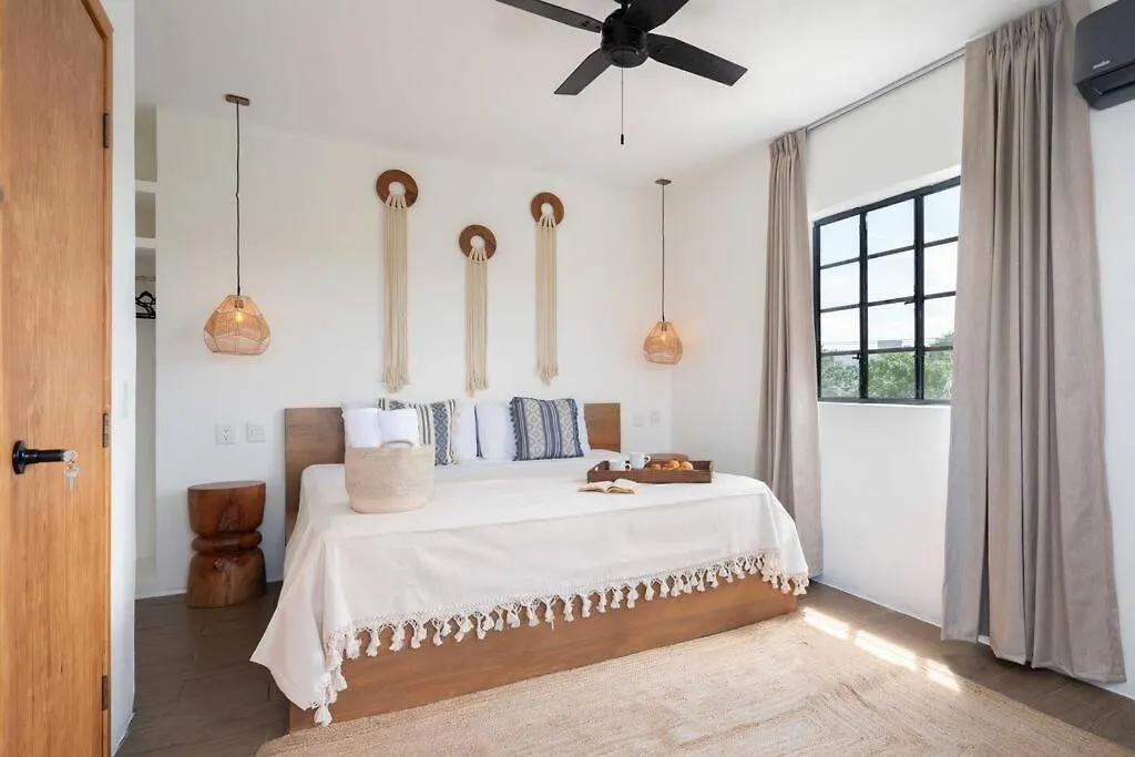 Private Villa Maxanab 7Rooms Pool + Beach Club Tulum