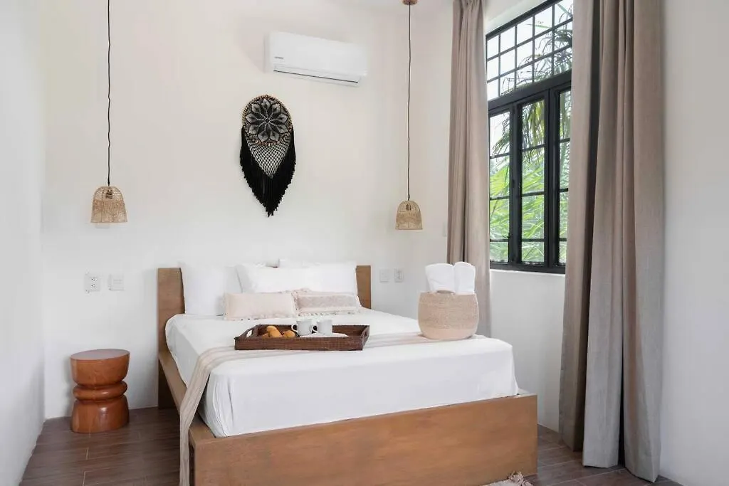 Private Villa Maxanab 7Rooms Pool + Beach Club Tulum Mexico
