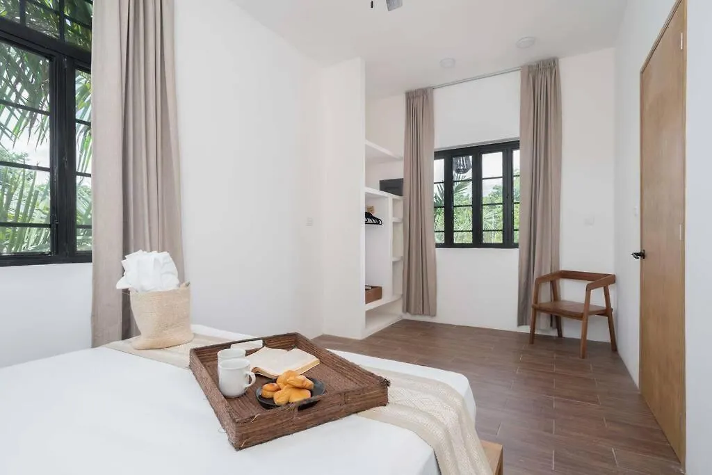 Private Villa Maxanab 7Rooms Pool + Beach Club Tulum
