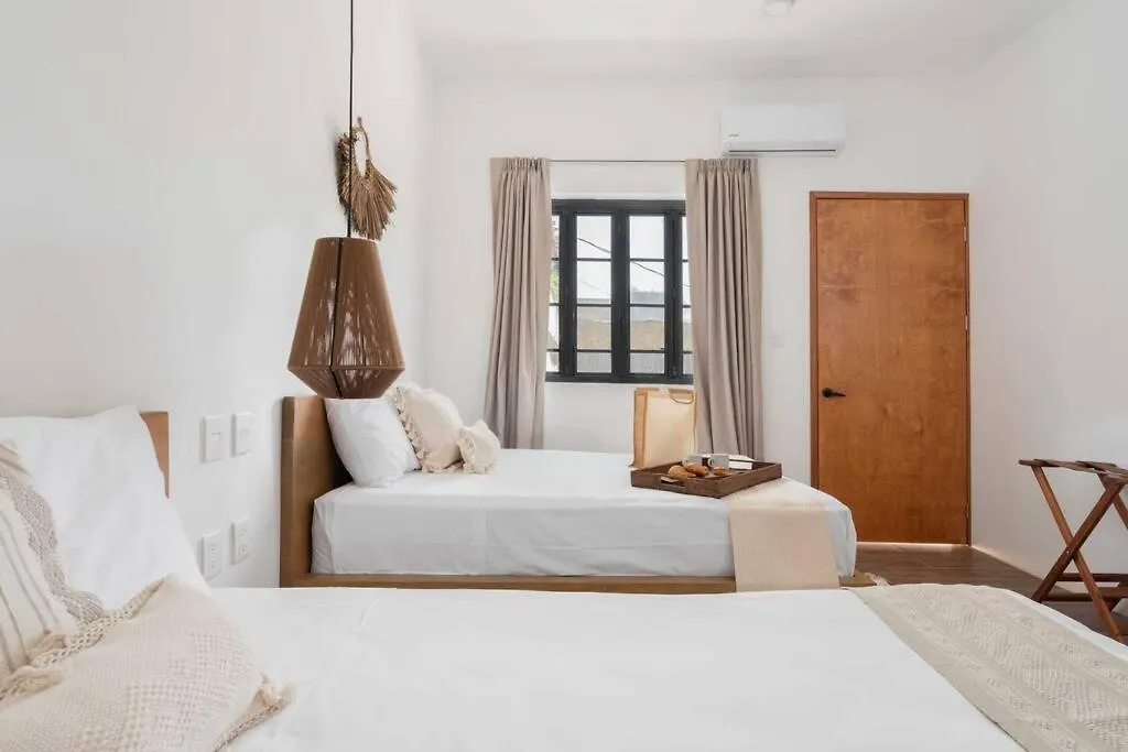 Private Villa Maxanab 7Rooms Pool + Beach Club Tulum Mexico