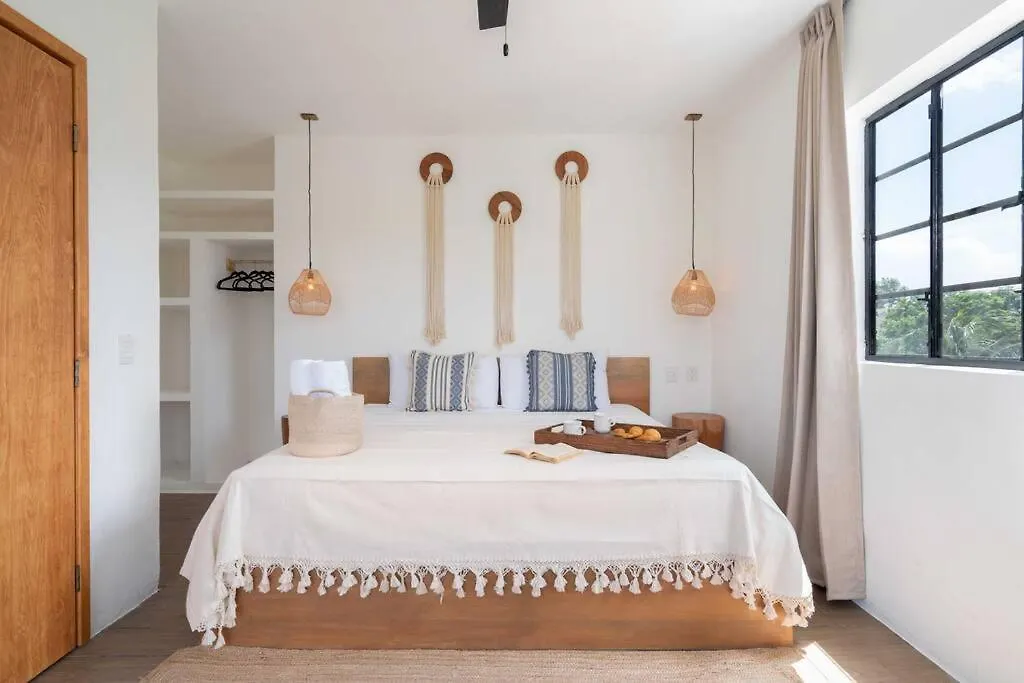 Private Villa Maxanab 7Rooms Pool + Beach Club Tulum