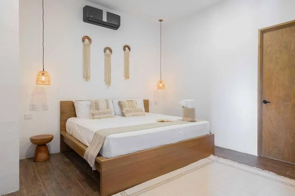 Private Villa Maxanab 7Rooms Pool + Beach Club Tulum Mexico