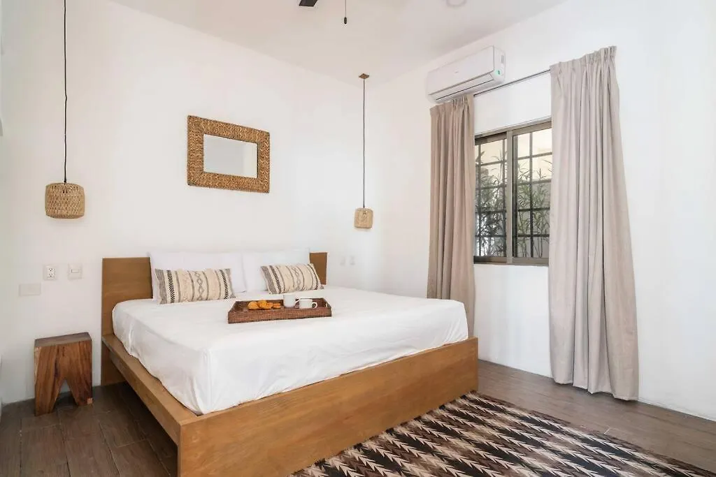 Private Villa Maxanab 7Rooms Pool + Beach Club Tulum 0*,