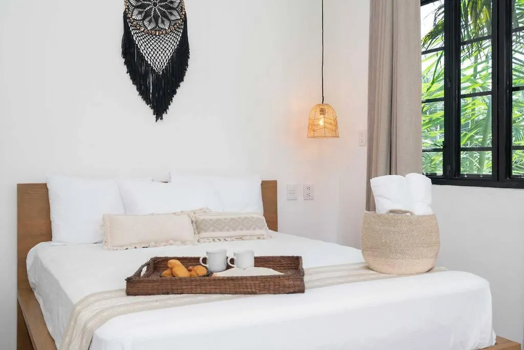 Private Villa Maxanab 7Rooms Pool + Beach Club Tulum