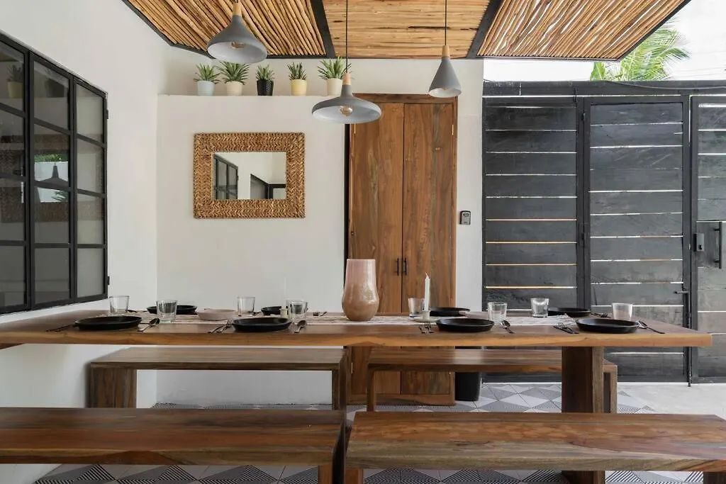 Private Villa Maxanab 7Rooms Pool + Beach Club Tulum