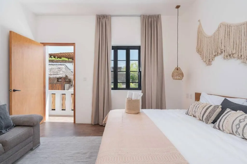 Private Villa Maxanab 7Rooms Pool + Beach Club Tulum Mexico
