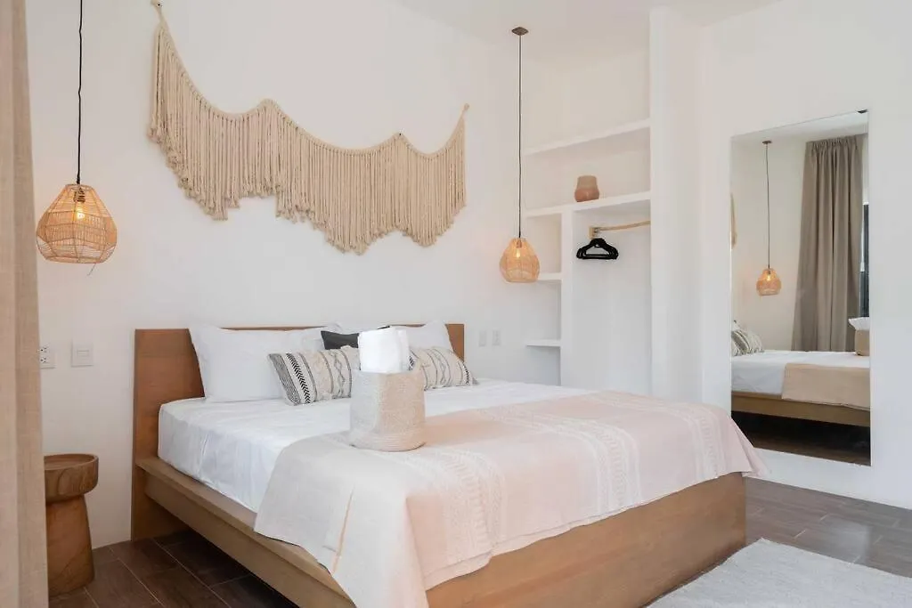 Private Villa Maxanab 7Rooms Pool + Beach Club Tulum Mexico