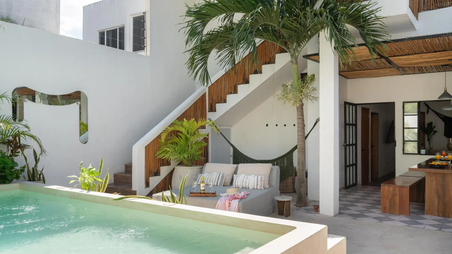 Private Villa Maxanab 7Rooms Pool + Beach Club Tulum