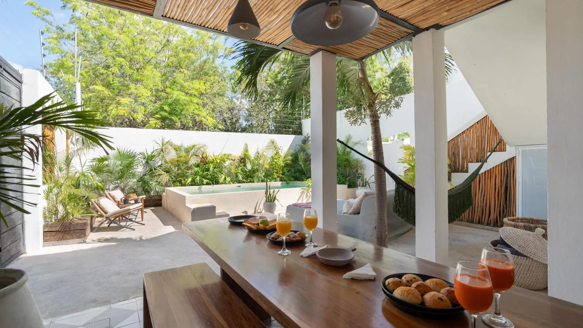 Private Villa Maxanab 7Rooms Pool + Beach Club Tulum