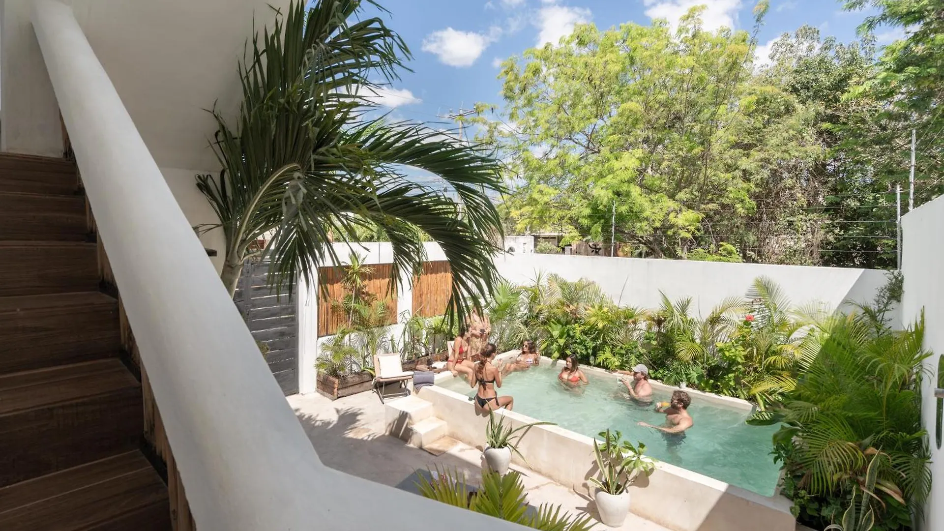 Private Villa Maxanab 7Rooms Pool + Beach Club Tulum Mexico