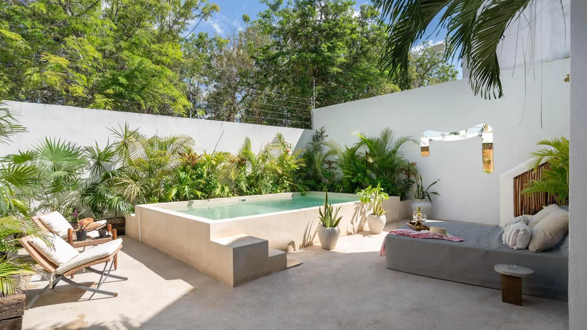 Private Villa Maxanab 7Rooms Pool + Beach Club Tulum