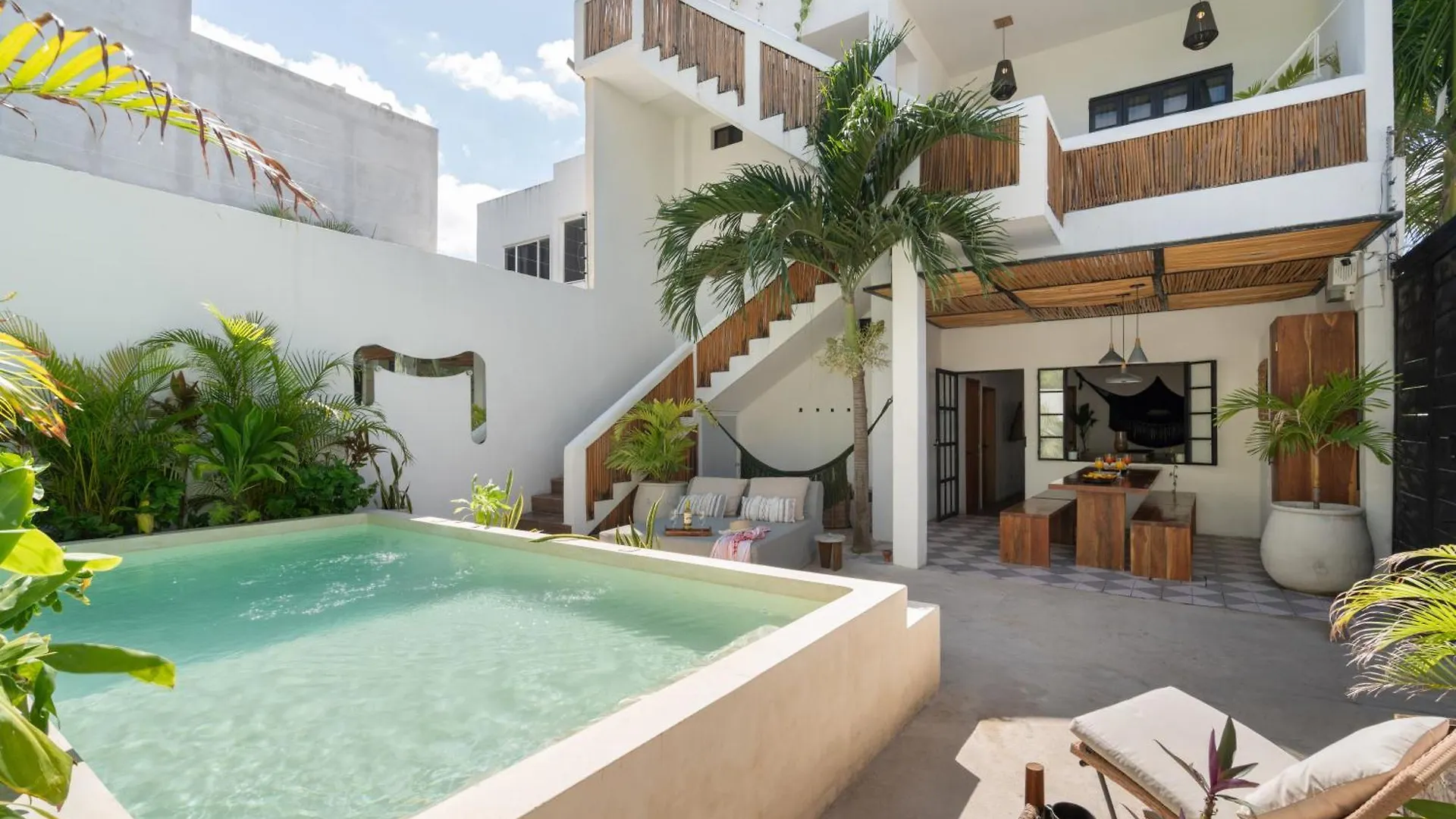Private Villa Maxanab 7Rooms Pool + Beach Club Tulum 0*,  Mexico
